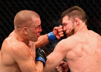 Resumen y resultado del UFC 217: St-Pierre destrona a Bisping