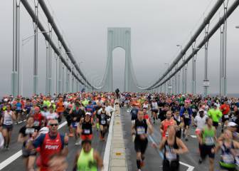 Mucha seguridad para garantizar la fiesta en el Maratón de NY