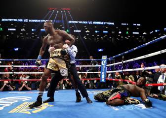 El increíble KO en 2' 59'' de Wilder sobre Stiverne
