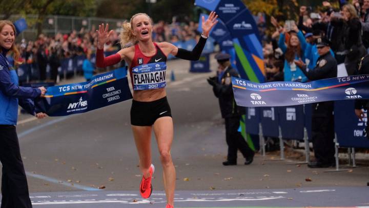 NYC Marathon: Shalane Flanagan claims first US win in 40 years
