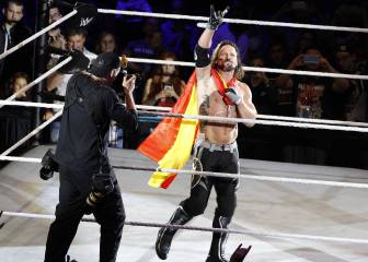 AJ Styles acaba con Mahal ante una entregada afición española