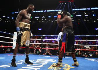 Wilder asustó ante Stiverne: tiró un golpe cada 4,5 segundos
