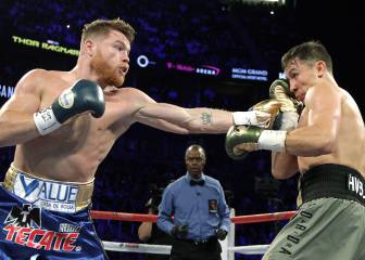 Canelo vs Golovkin II sigue parada... Se espera hasta enero