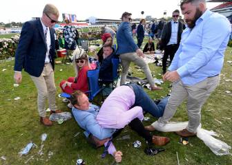 Fiesta y mucho glamour en la Melbourne Cup