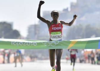 Dopaje: la campeona olímpica de maratón, sancionada 4 años