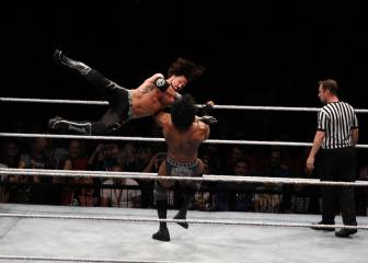 AJ Styles destrona a Mahal a 11 días para Survivor Series