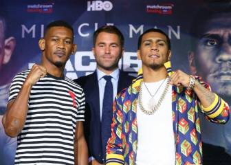 Jacobs retorna al ring en Nueva York con ganas de reivindicarse