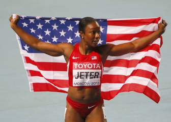 Carmelita Jeter, la segunda mujer más rápida, dice adiós