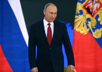 Putin dice que EE UU está detrás de la 