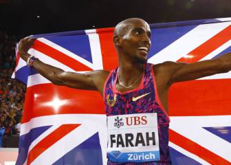 Gran Bretaña subvencionará a
Mo Farah a cambio de medallas