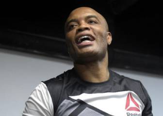 Anderson Silva, fuera del UFC de Shanghái por dopaje