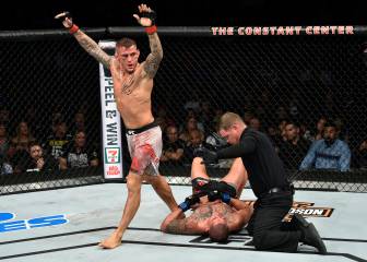 El diamante Poirier lució ante Pettis para apuntar a McGregor