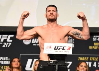 Bisping no quiere descansos: peleará 21 días después