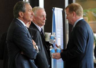 La NFL amenaza con todo su poder a Jerry Jones