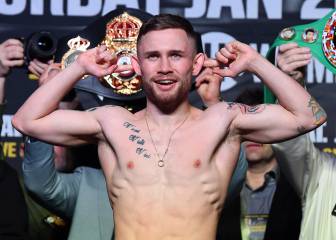 Frampton vuelve a Belfast para coger impulso hasta Santa Cruz