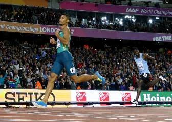 Van Niekerk se recuperará de su lesión en Qatar