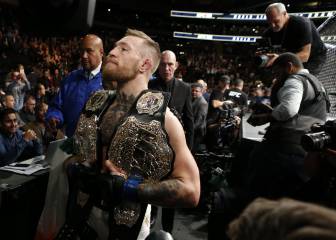 McGregor no aclara su futuro y cae en el ranking de la UFC