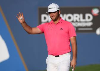 Jon Rahm sigue lanzado en Dubai; 2º a un golpe de Rose