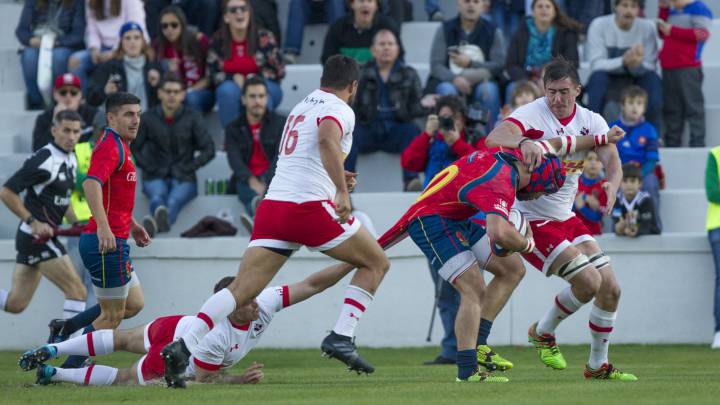 España-Canadá rugby