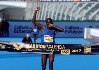 Kitwara marca un nuevo récord en la Maratón de Valencia