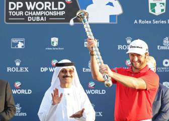 Rahm, tras su triunfo en Dubai: 