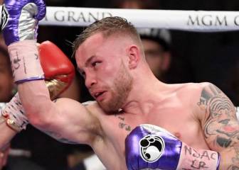 Frampton derrota a Horario García con dudas y sufrimiento