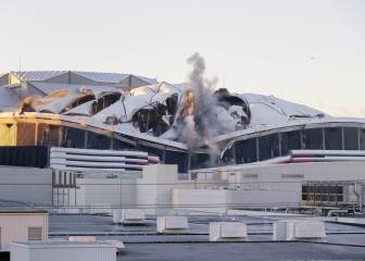 El Georgia Dome, icono de los Juegos de Atlanta, demolido