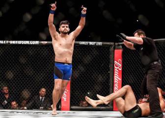 Gastelum, al límite ante Bisping