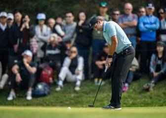 Chawrasia lidera en Hong Kong; García y Cabrera, a 4 golpes