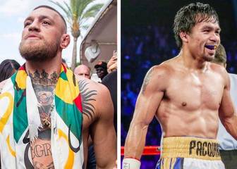 McGregor gets message from Pacquiao: 