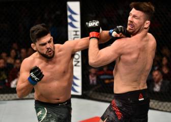 Gastelum destruye a Bisping en 149 segundos y se reivindica