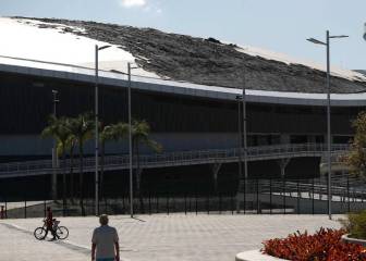 Un nuevo incendio afecta el velódromo olímpico de Río