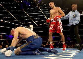 Imperial Kovalev: KO en dos asaltos para recuperar su trono