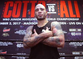 Cotto: un título y una despedida con The Garden como testigo