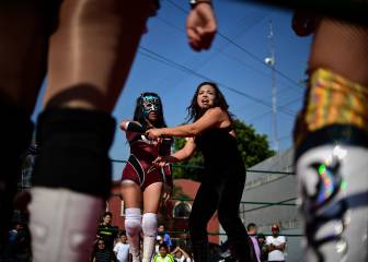 Lucha al aire libre contra la delincuencia en Tepito