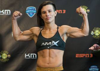 Vanesa Rico: del judo a buscar un hueco en la cuna de las MMA