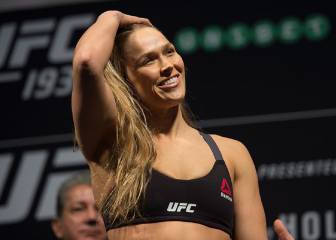 Rousey se resiste a dejar la UFC: sigue pasando controles