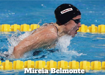 Mireia Belmonte, la heroína más versátil del agua