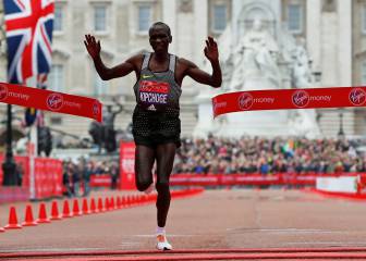 Kipchoge elige maratón para 2018: Londres ante Mo Farah