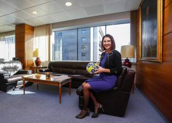 Inmaculada García: “Estos diez millones de décimos son nuestro homenaje al 50 aniversario de As”