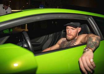 McGregor será detenido si no testifica por una multa de tráfico