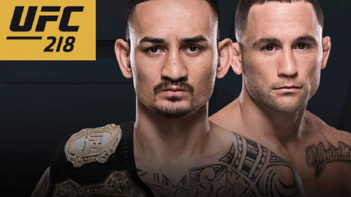 UFC 218: horario, fecha y canal del Holloway-Aldo