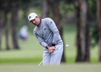Sergio García es décimo en Australia por un doble bogey