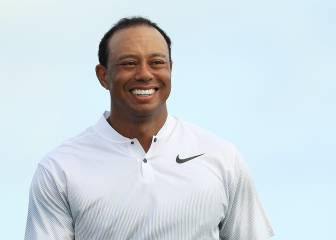 Tiger Woods firma -4 y sigue sorprendiendo con su juego