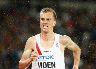 El noruego Moen asombra con el récord de Europa de maratón
