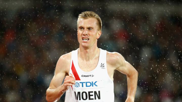 El noruego Moen asombra con el récord de Europa de maratón