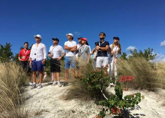 Rafa Nadal sigue en vivo la última vuelta de Tiger Woods