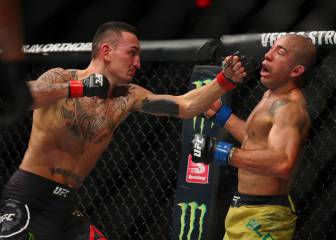 Holloway repite la historia con Aldo: KO en el tercer asalto