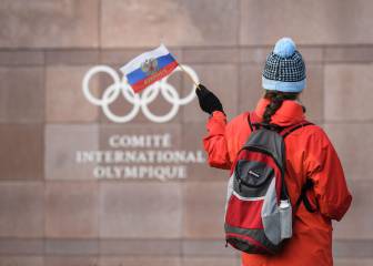 El COI deja fuera a Rusia de los Juegos de Pyeongchang