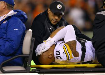 La tragedia sobrevoló la NFL en el Bengals vs. Steelers
